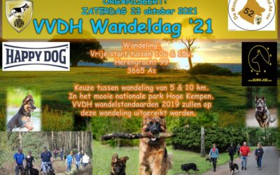 23/10/2021 VVDH wandeling in As