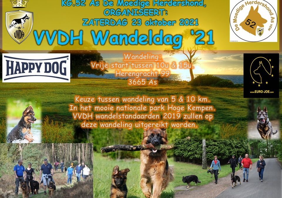 23/10/2021 VVDH wandeling in As