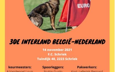 Overwinning VVDH Interland België-Nederland