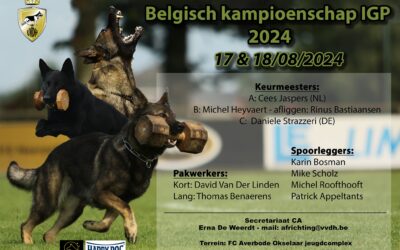 Belgisch Kampioenschap 2024 KG50 Veerle