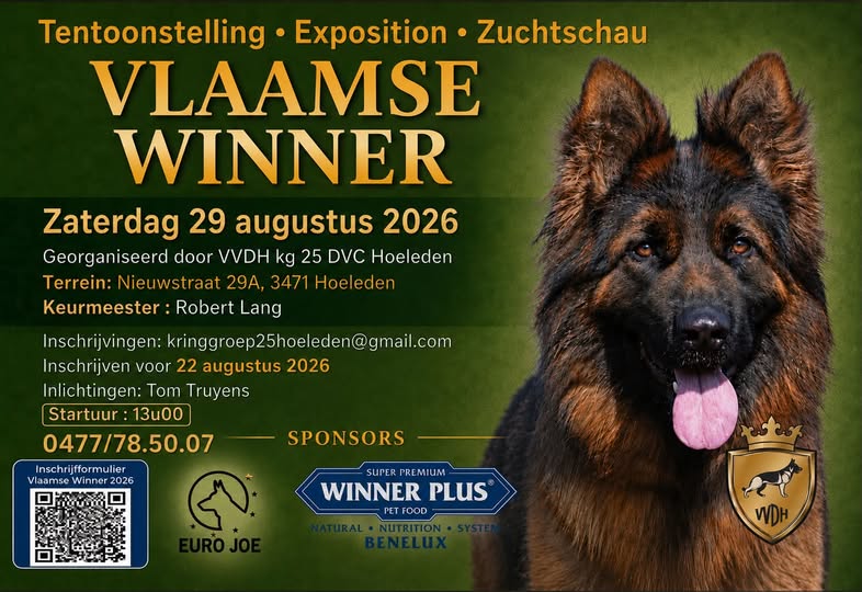 Vlaamse Winner 2026